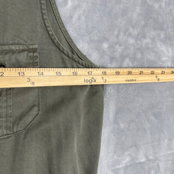 Universal‎ Thread Romper Womens S Olive Green Lyocell Sleeveless Army - Picture 6 of 10